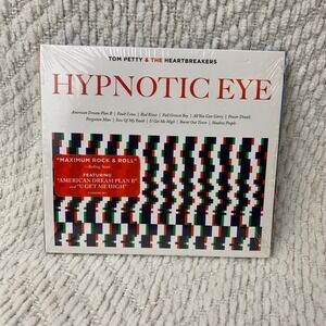 Tom Petty & the Heartbreakers CD Hypnotic Eye Rock 2014 Reprise 093624937302 New